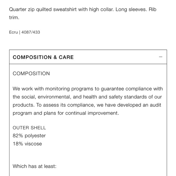 New Zara Men Sweetheart Hearts Sweatshirt 1/4 Zipped Sweater Top S Ecru - Picture 5 of 11